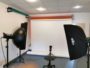 system niezależnych teł fotograficznych 